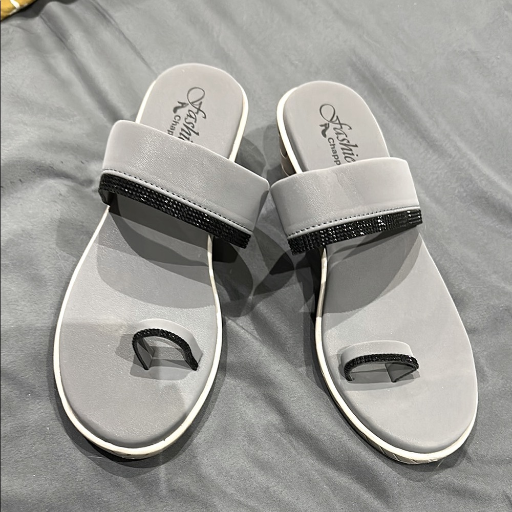 Women's Gray Sandals